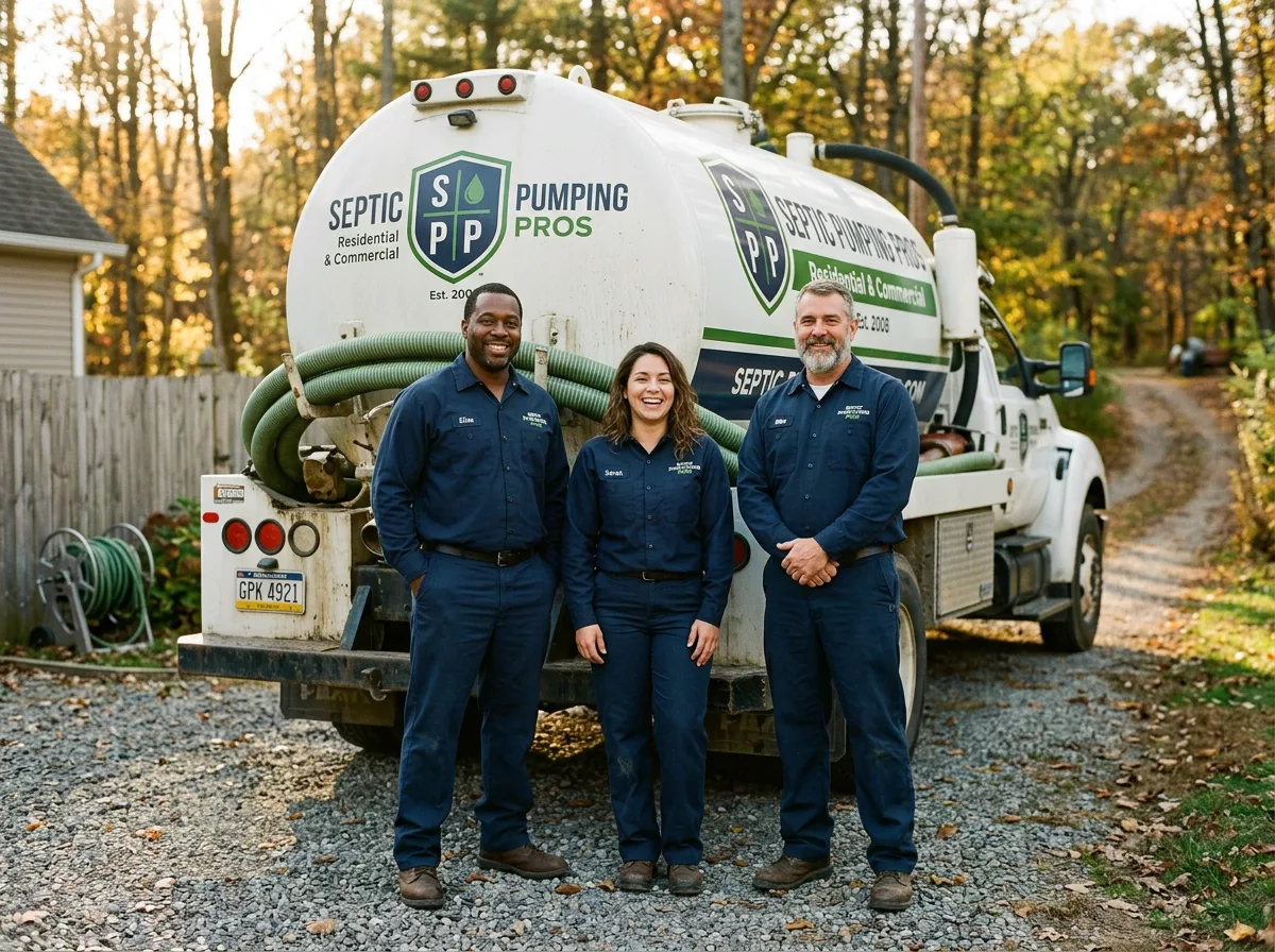 Septic Tank Pumping company in Okmulgee, OK